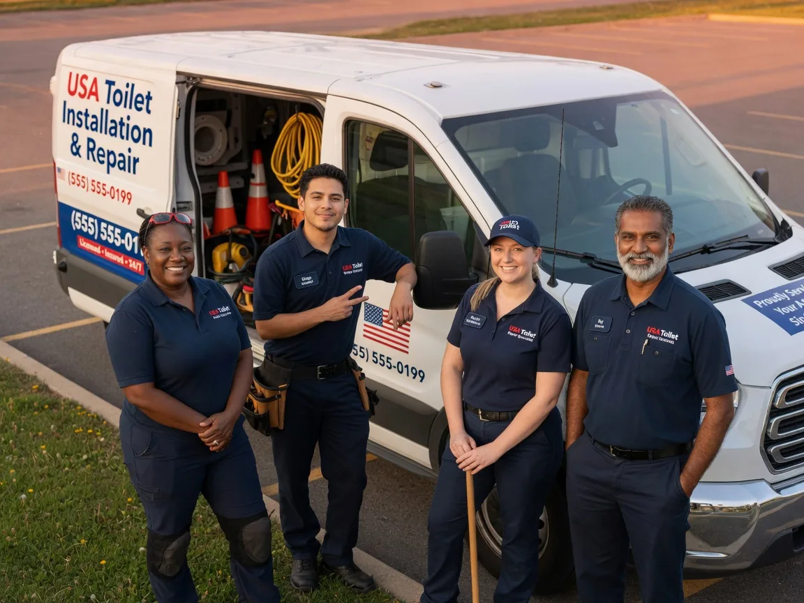 Toilet Installation company in Caldwell, KS