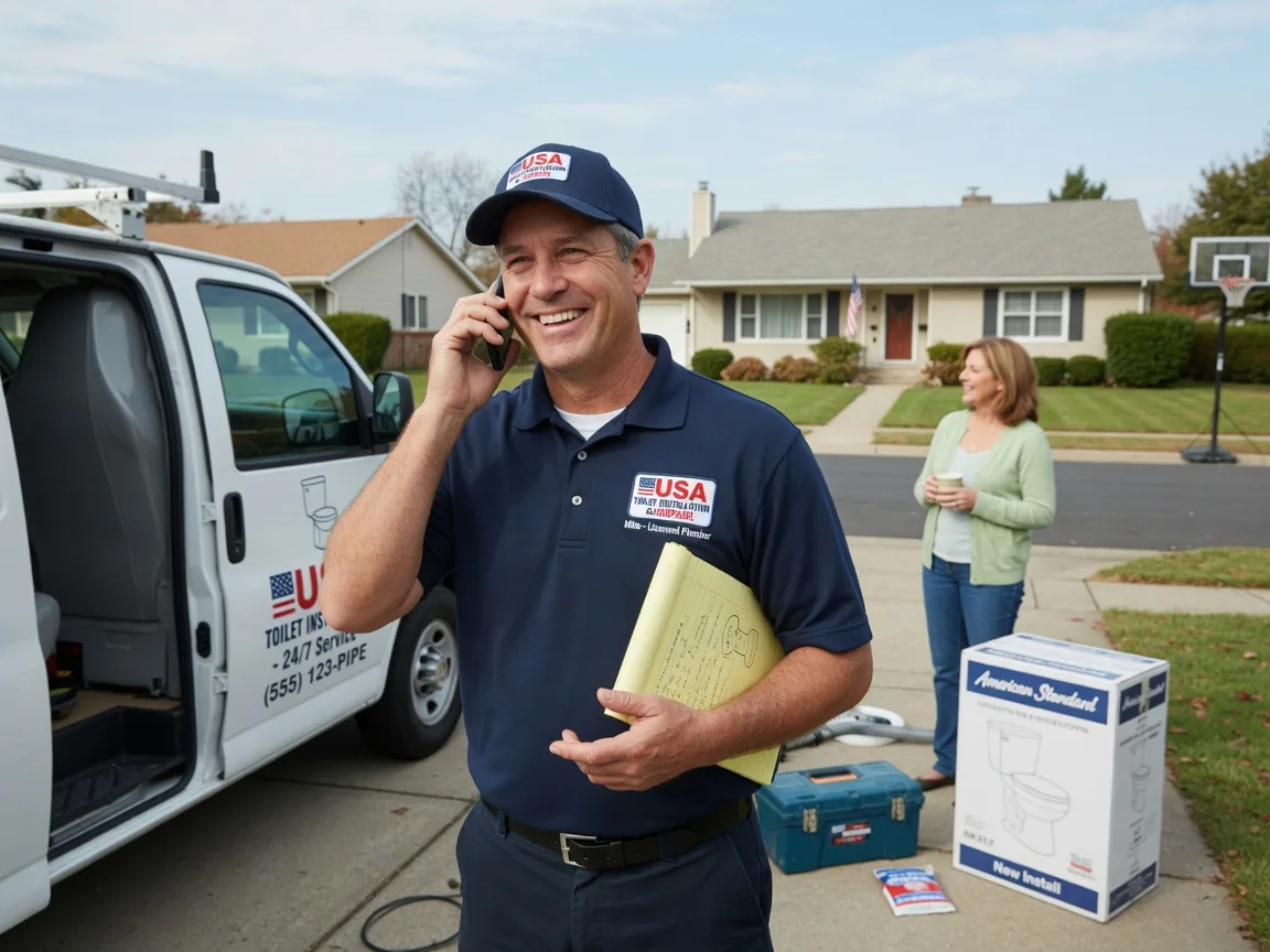 Toilet Installation Caldwell, KS FAQs